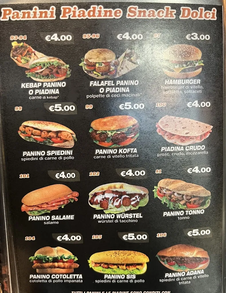 Menu_Istanbul - Pizzeria forno a legna_Gerbido_image_4