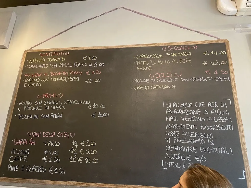 Menu_Trattoria alle Lavagne_Gerbido_image_1