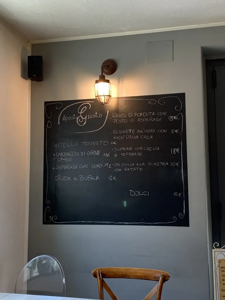 Menu_Il Posto Giusto Bistrot - Vineria nel Roero_Govone_immagine_3