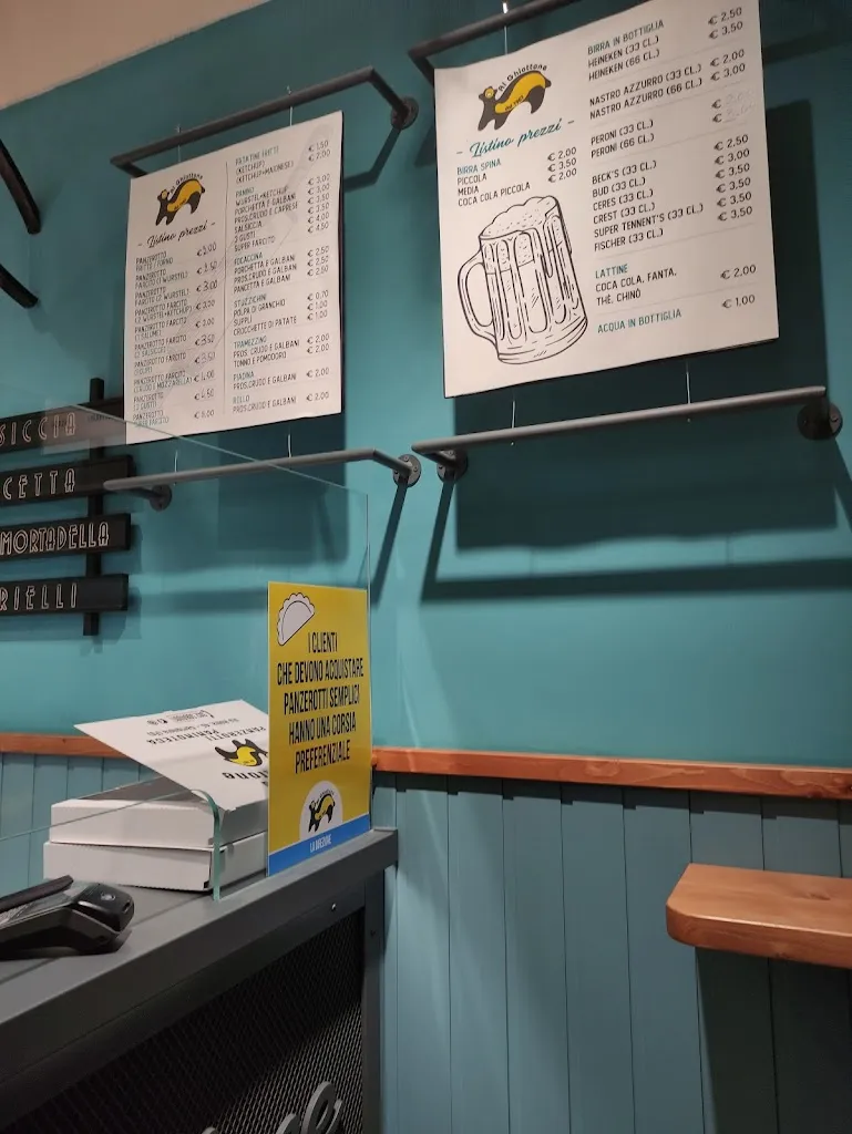 Menu_Al Ghiottone (dal 1967) - Panzerotti & Panini_Cerignola_image_1