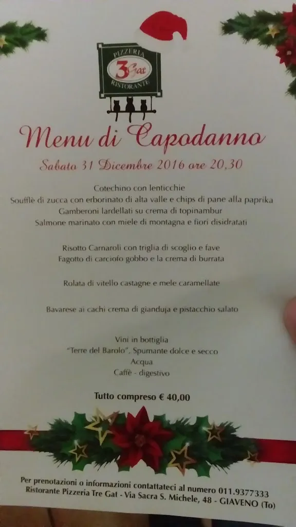 Menu_Ristorante Pizzeria I 3 Gat_Giaveno_image_2