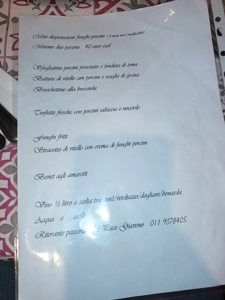 Menu_Ristorante La Pace_Giaveno_image_4
