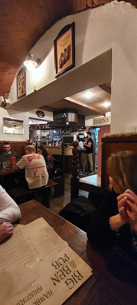 Luigi Cernigliaro_Big Ben Pub_Giaveno_review