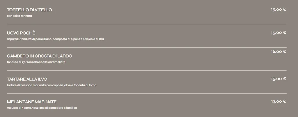 Menu_Osteria delle Alpi | Ristorante Giaveno_Giaveno_immagine_4
