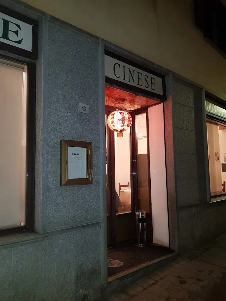 Mountain Castle restaurant in Giaveno