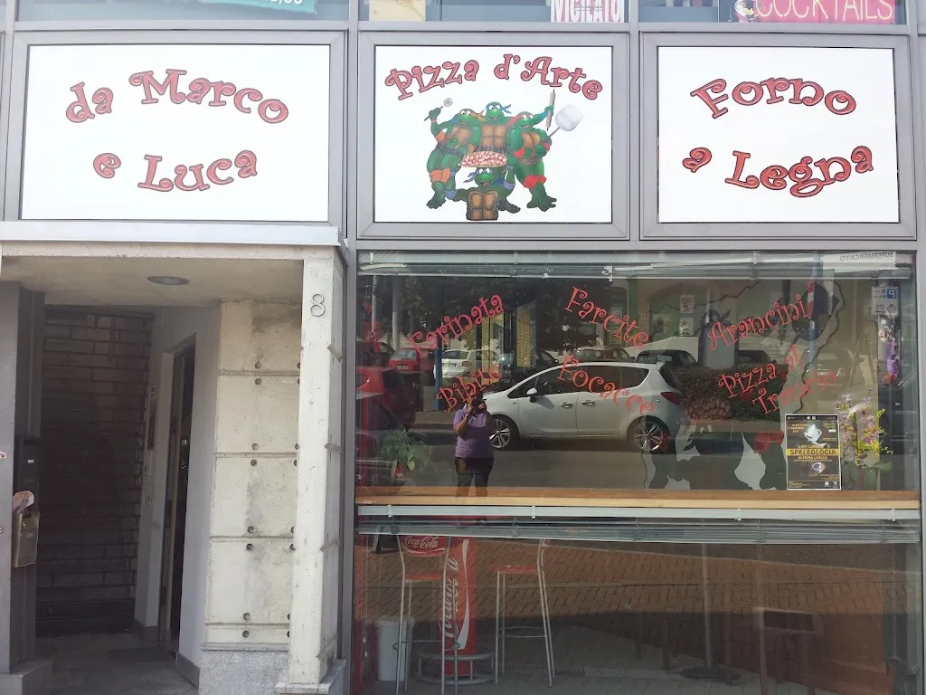 Pizza D'Arte restaurant in Giaveno