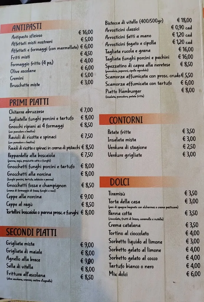Menu_Hotel Ristorante Pizzeria Tramonto_Ancarano_image_1