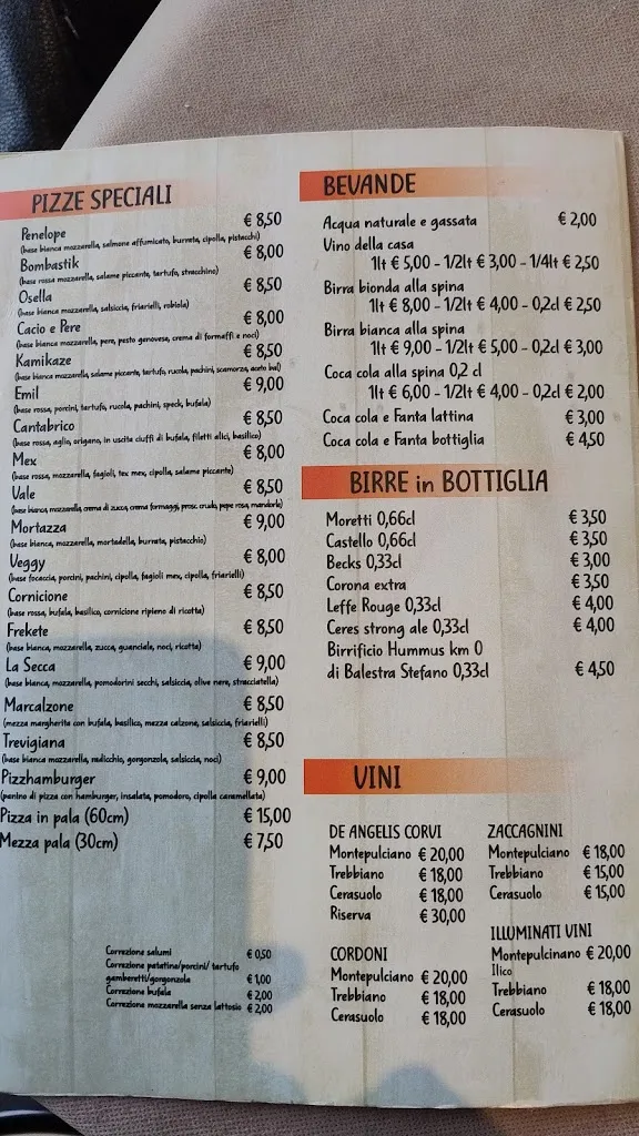 Menu_Hotel Ristorante Pizzeria Tramonto_Ancarano_image_4