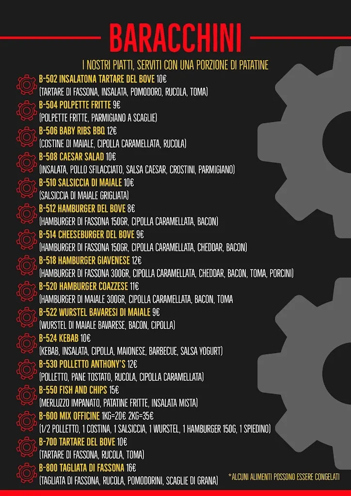 Menu_Officine Anthony's Hamburgeria Pizzeria Birreria_Giaveno_image_2