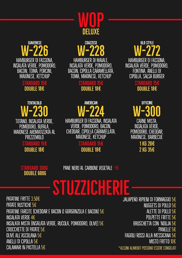 Menu_Officine Anthony's Hamburgeria Pizzeria Birreria_Giaveno_image_4