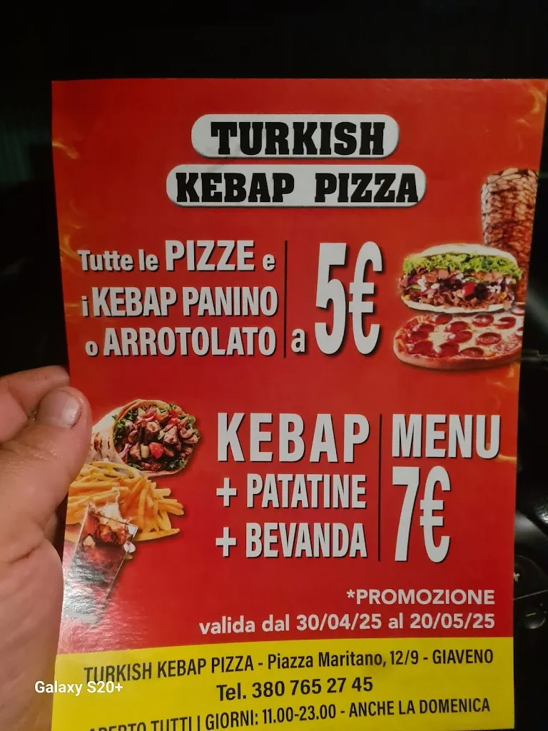 Menu_Giaveno turkish restaurante kebab pizza_Giaveno_image_1