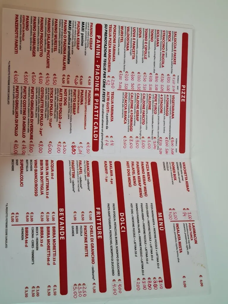 Menu_Giaveno turkish restaurante kebab pizza_Giaveno_image_4