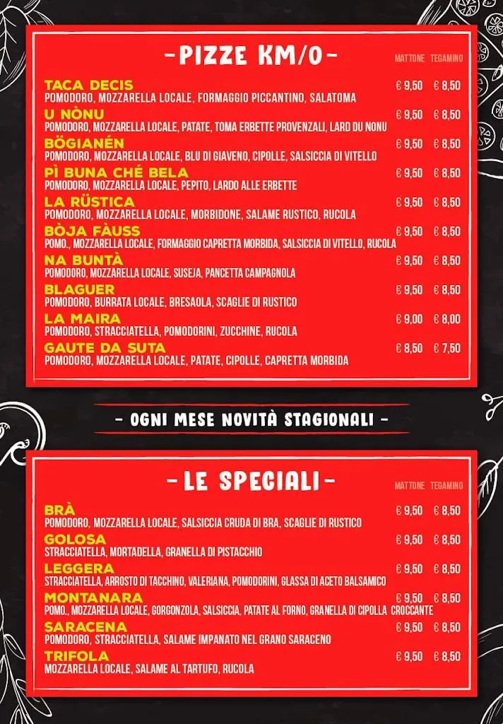 Menu_Pizzeria Pizza in Piazza_Giaveno_image_1