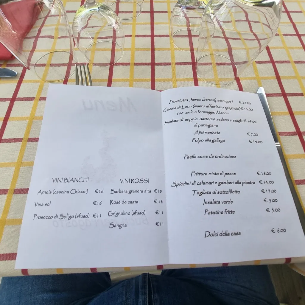 Menu_Ristorante Chica Espana _Gravere_image_4