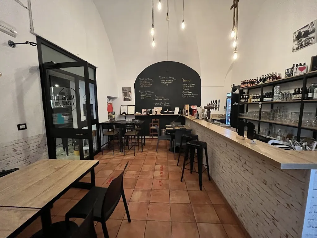 Modus Vivendi restaurant in Cerignola