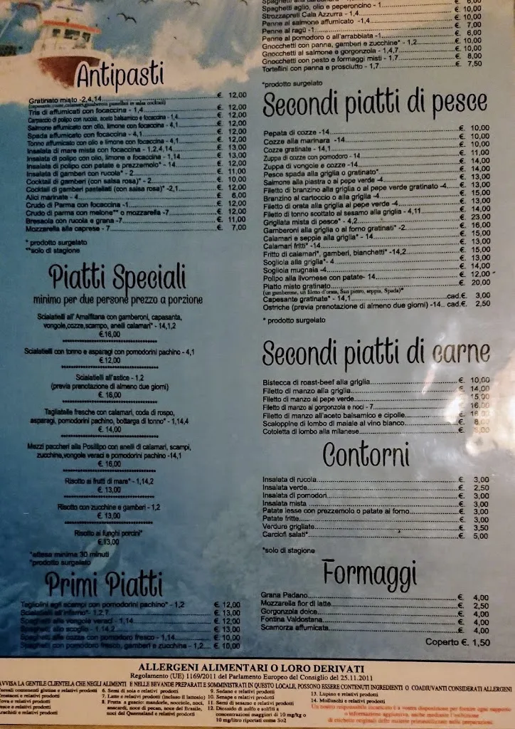 Menu_Ristorante Pizzeria Cala Azzurra_Granozzo con Monticello_image_3