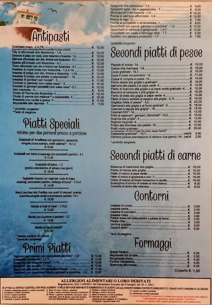 Menu_Ristorante Pizzeria Cala Azzurra_Granozzo con Monticello_image_4
