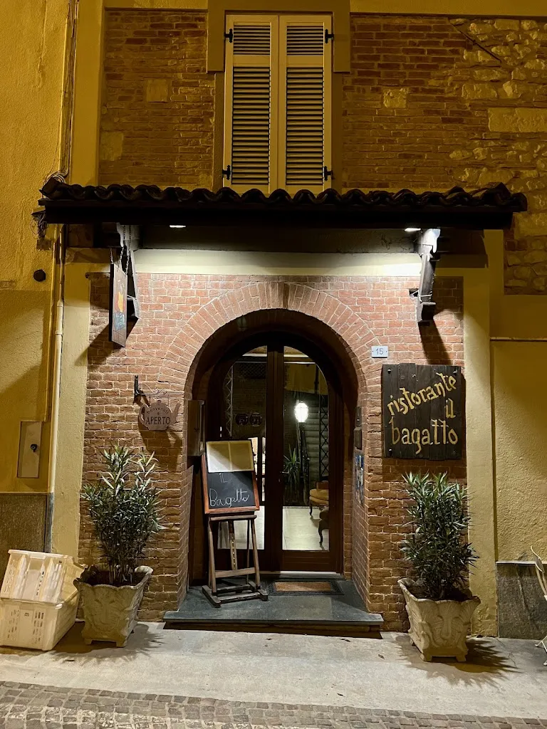 Il Bagatto restaurant in Grazzano Badoglio