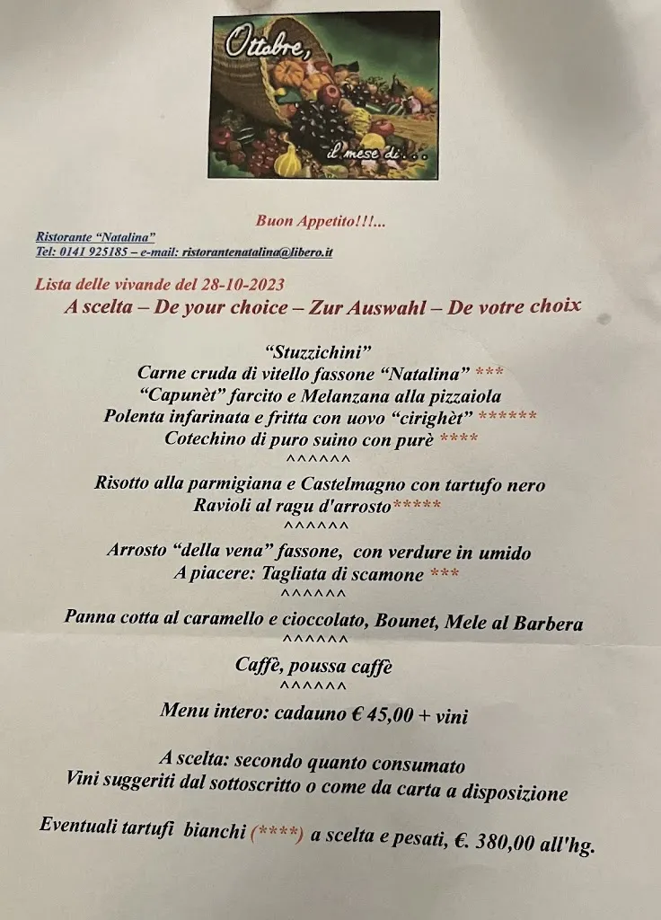 Menu_Albergotto Natalina_Grazzano Badoglio_image_1