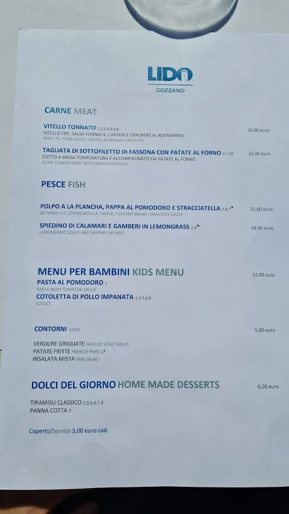 Menu_Lido di Gozzano_Gozzano_image_1