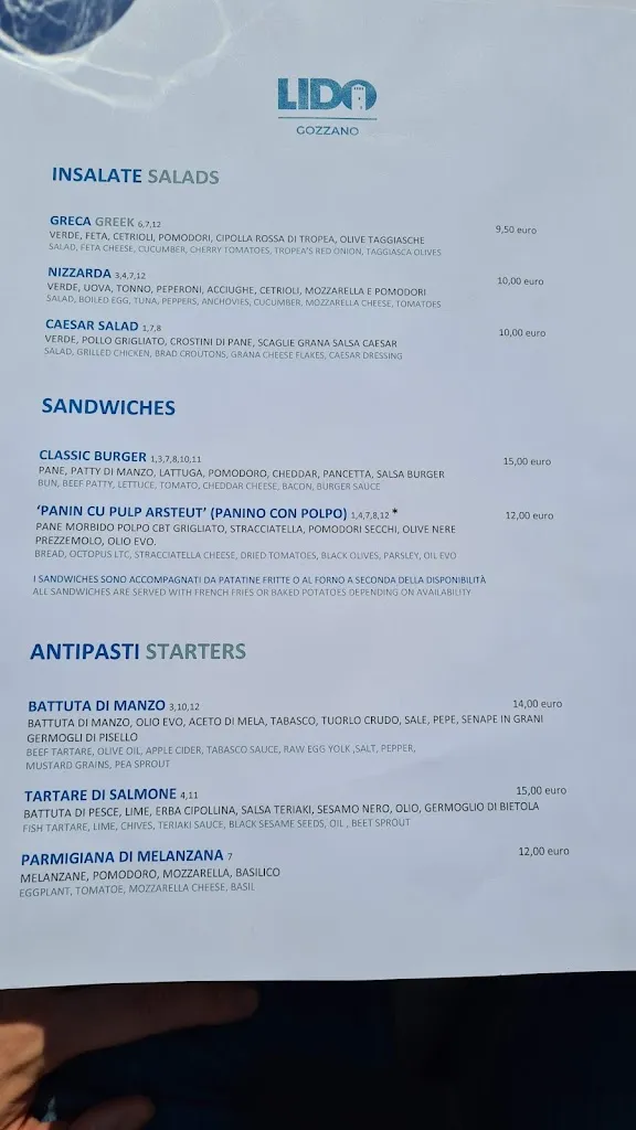 Menu_Lido di Gozzano_Gozzano_image_2