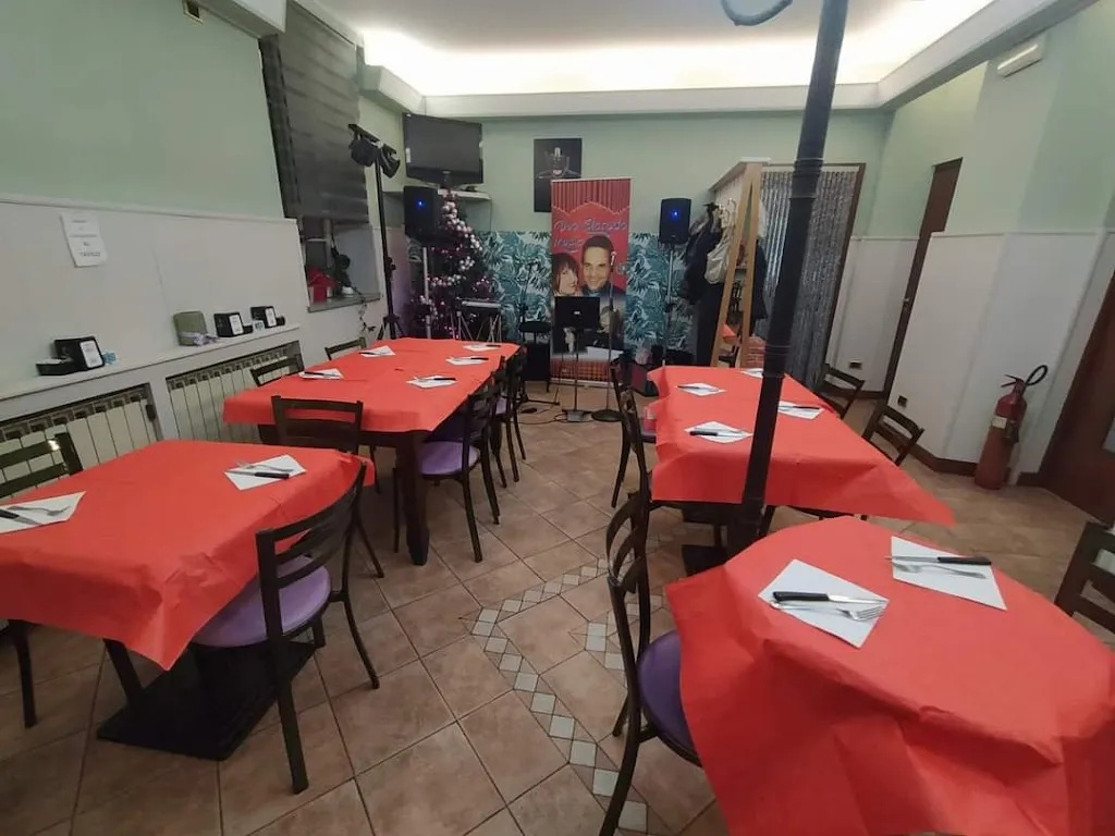 New Bar Cerutti restaurant in Gozzano