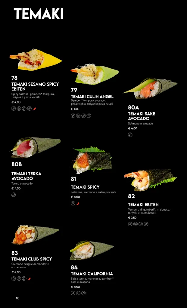 Menu_HANA Ristorante Giapponese Cerignola_Cerignola_image_2