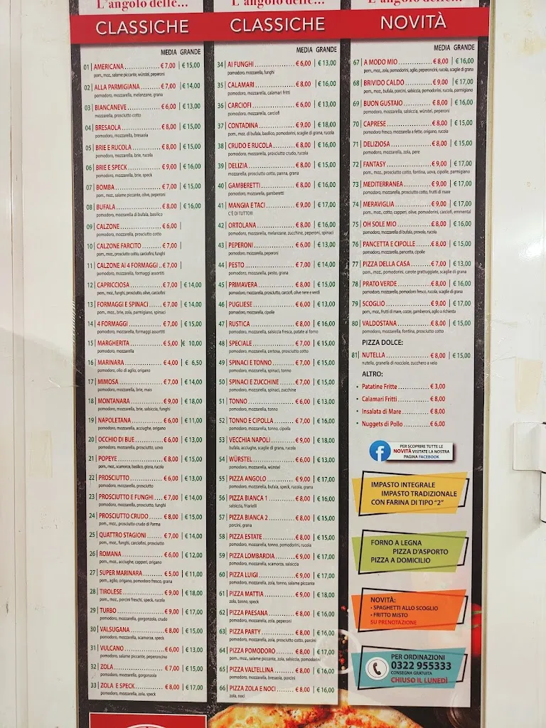 Menu_L'Angolo Della Pizza S.N.C. Di Falabella Luigi & C._Gozzano_image_1