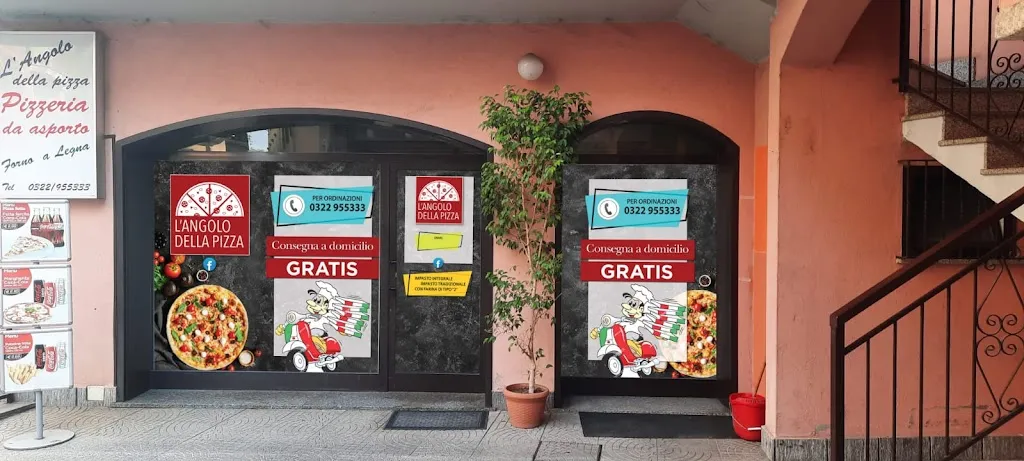 L'Angolo Della Pizza S.N.C. Di Falabella Luigi & C. restaurant in Gozzano