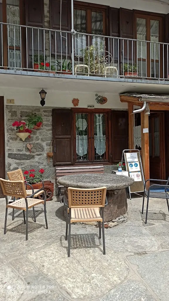 Trattoria Cà di Martu restaurant in Groscavallo