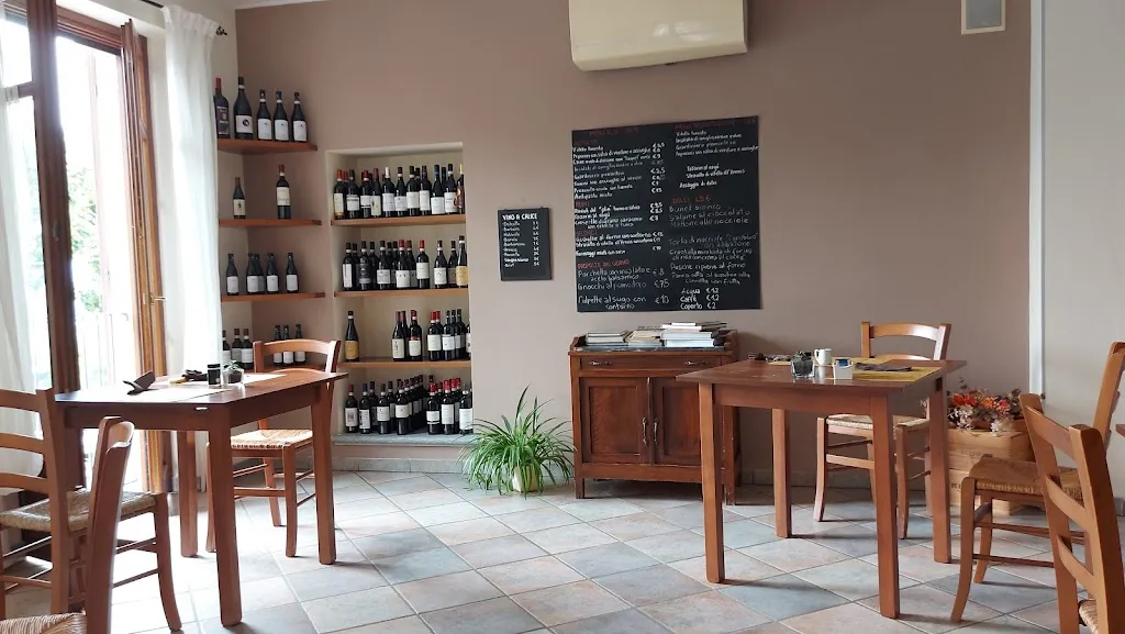 La Salinera restaurant in Grinzane Cavour