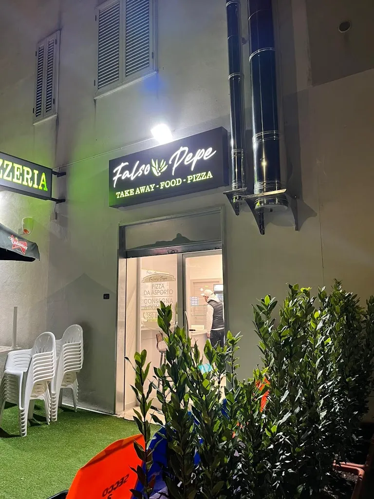 Falso Pepe restaurant in Cerignola