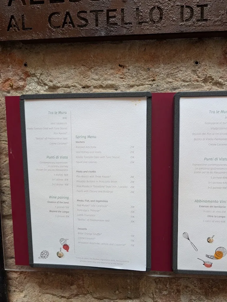 Menu_Alessandro Mecca Al Castello di Grinzane Cavour_Grinzane Cavour_image_3