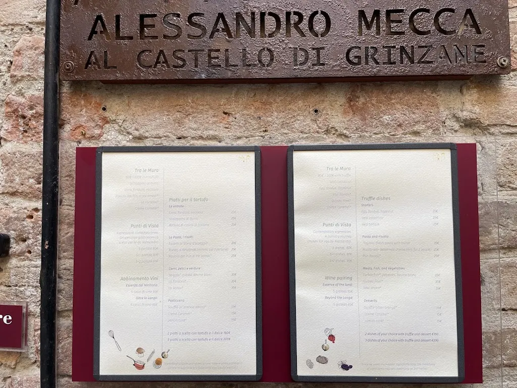Menu_Alessandro Mecca Al Castello di Grinzane Cavour_Grinzane Cavour_image_4