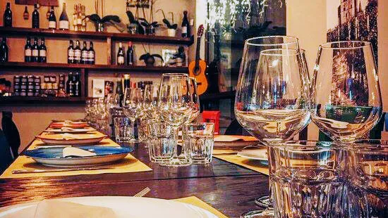 Vineria Sisu restaurant in Grinzane Cavour