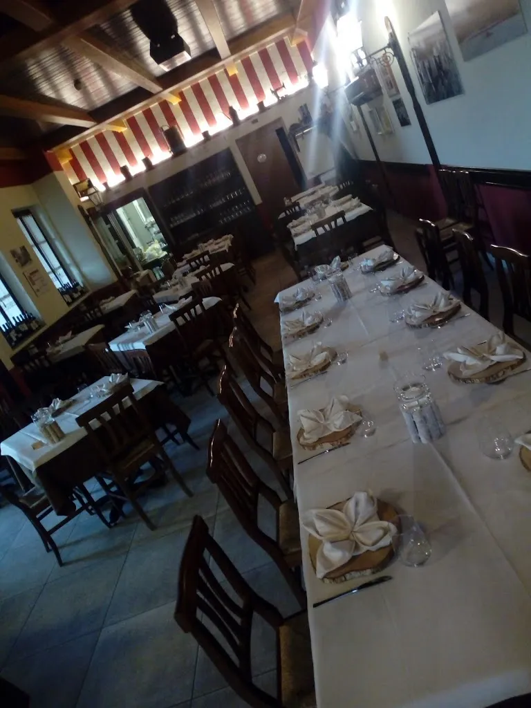 Osteria del Vergante restaurant in Invorio