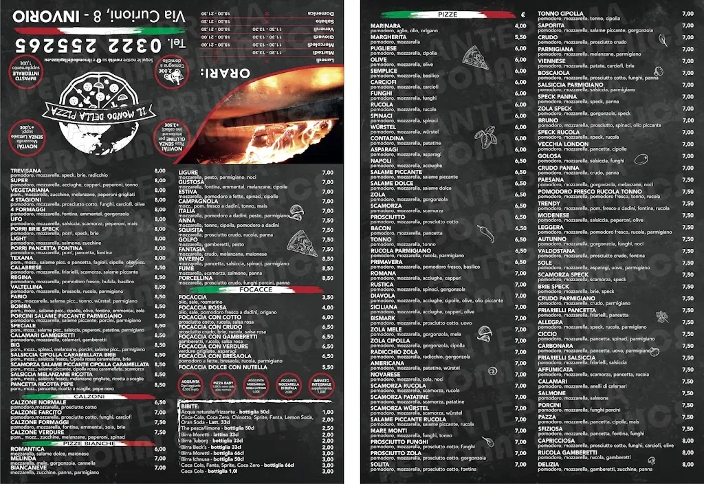 Menu_Il Mondo della Pizza_Invorio_image_1