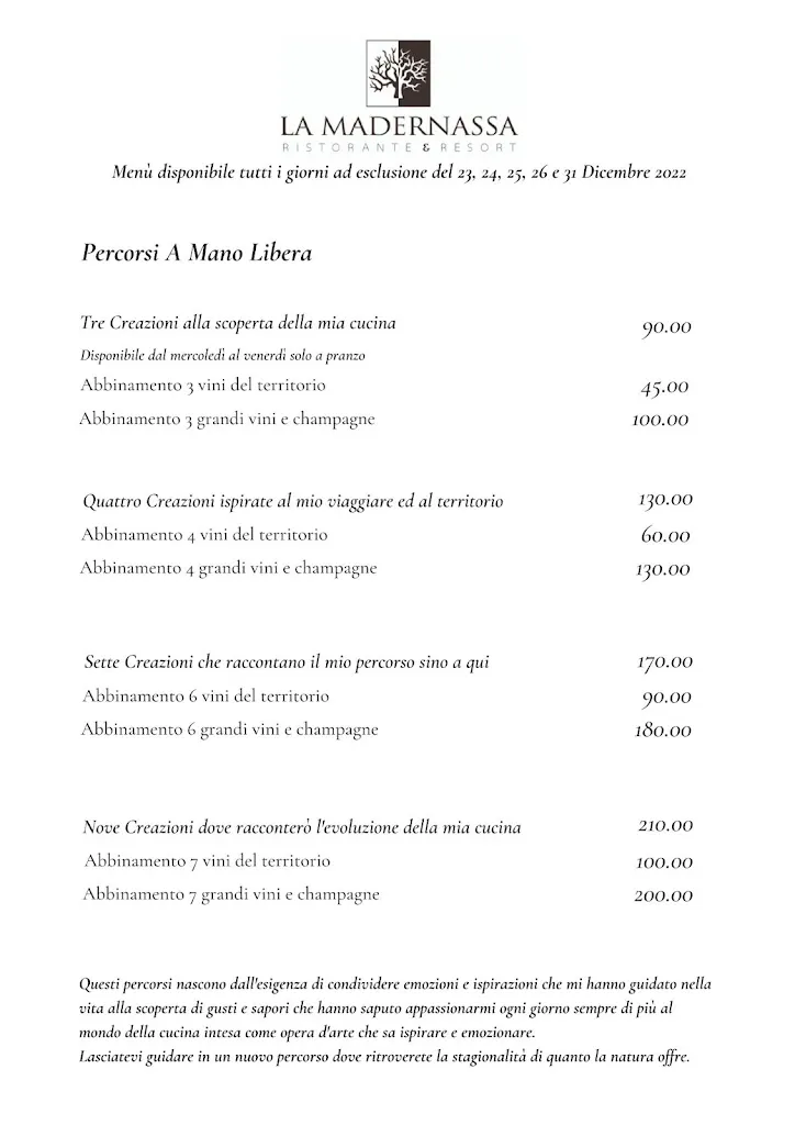 Menu_La Madernassa Resort_Guarene_image_1