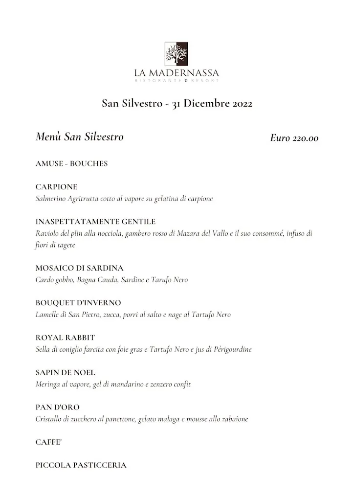 Menu_La Madernassa Resort_Guarene_image_2