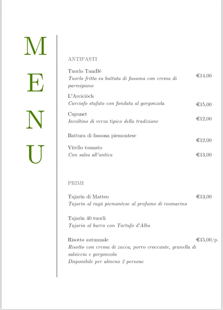 Menu_TamBè Restaurant_Guarene_image_2