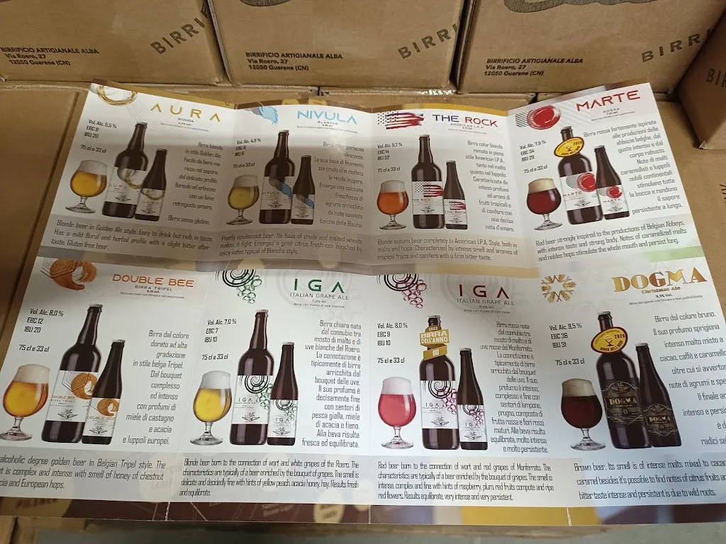Menu_Birrificio Artigianale Alba_Guarene_image_1