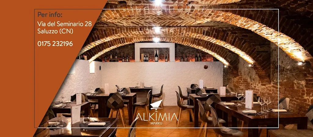 Alkìmia restaurant in Isasca