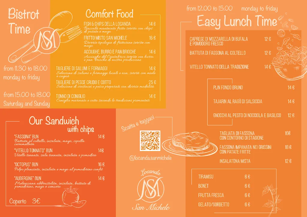 Menu_Locanda San Michele - Ristorante_Isola d'Asti_image_2