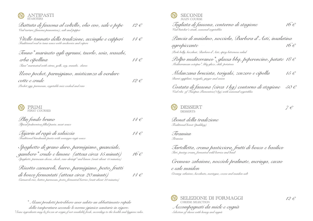 Menu_Locanda San Michele - Ristorante_Isola d'Asti_image_3