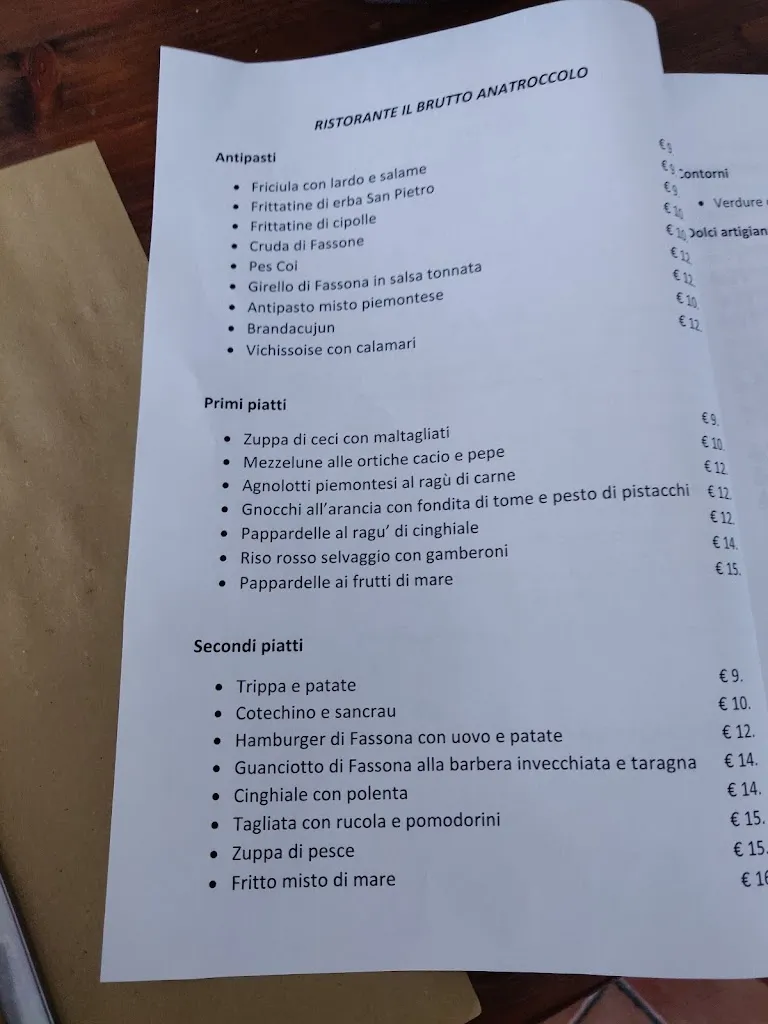 Menu_Il Brutto Anatroccolo_Isola d'Asti_image_1