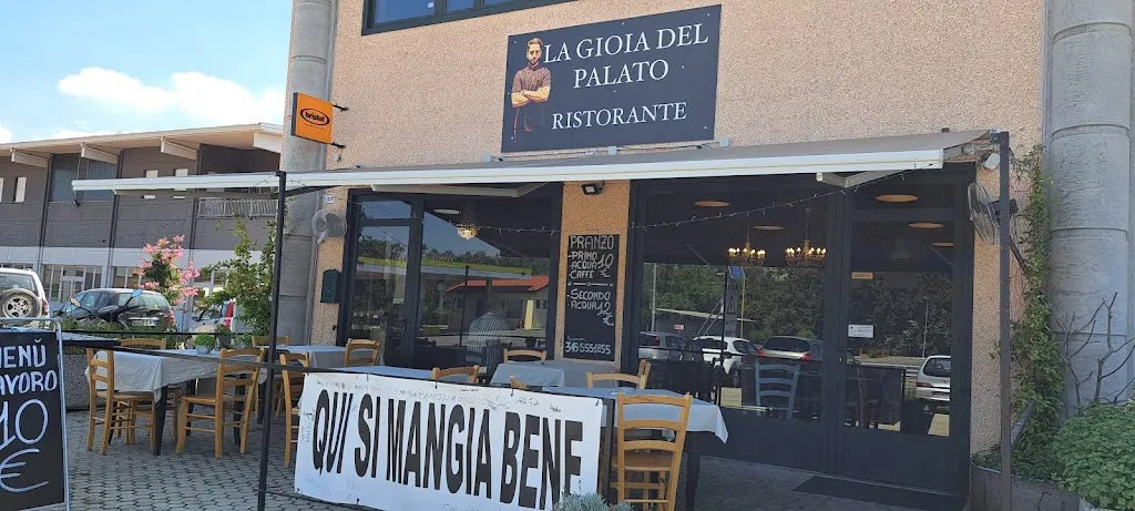 La Gioia Del Palato restaurant in Isola d'Asti