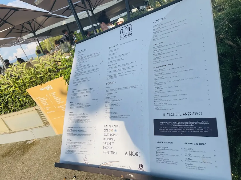 Menu_La Loggia del Piazzale Michelangelo_La Loggia_image_2