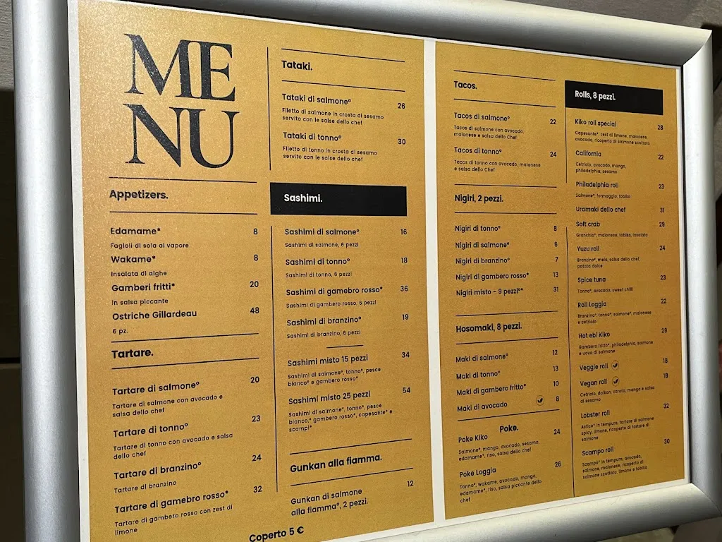 Menu_La Loggia del Piazzale Michelangelo_La Loggia_image_3