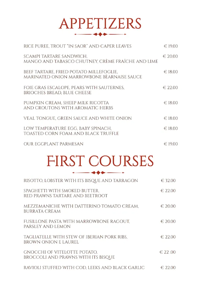 Menu_La Loggia Bistro_La Loggia_image_2