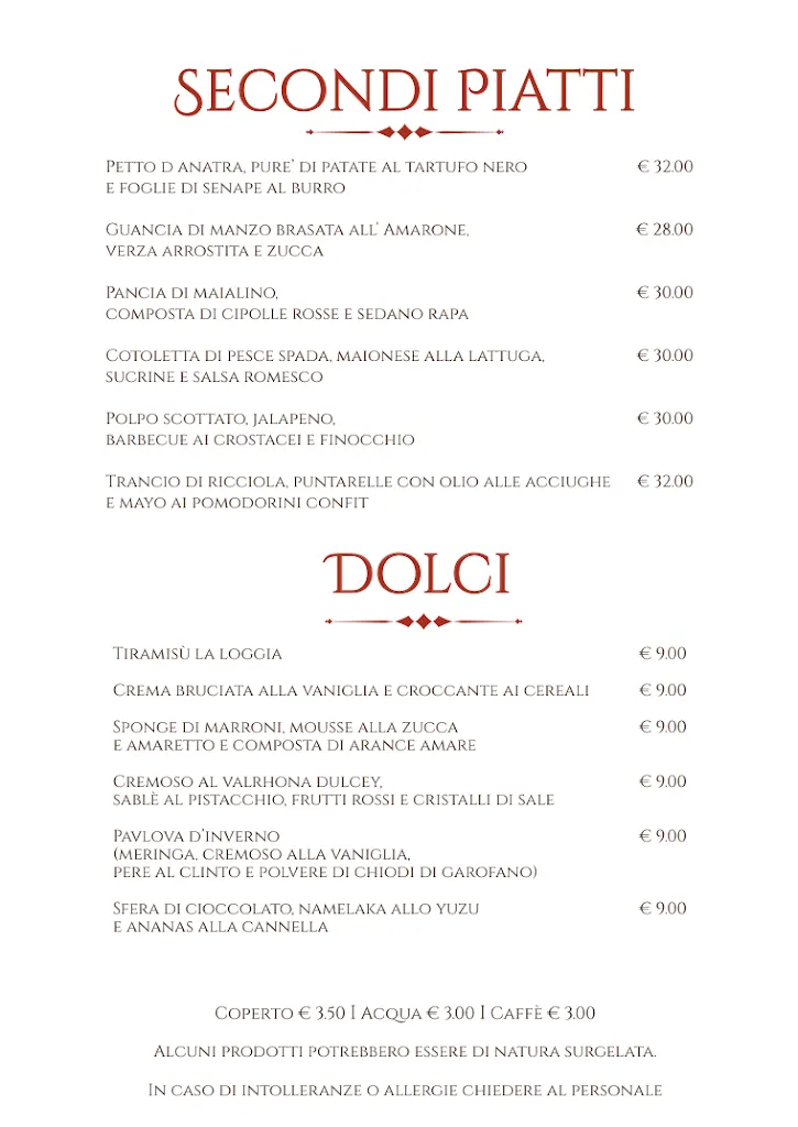 Menu_La Loggia Bistro_La Loggia_image_3
